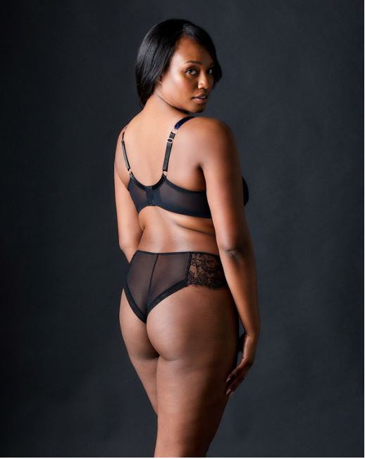 TéAmore Dusk Leavers Bra